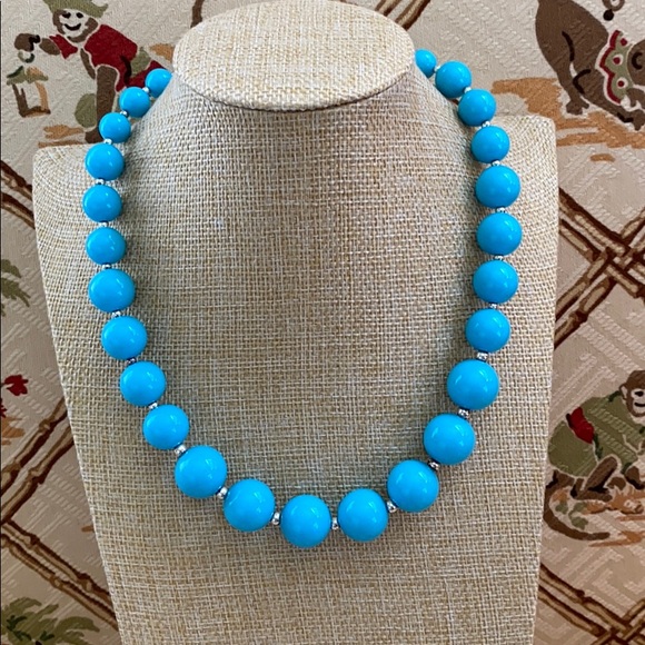 🌸 Beaded necklace - Picture 1 of 5